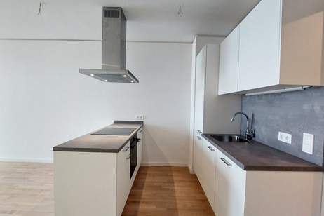 Erstbezug – TOWER HOMES im V22 mit Rooftop Pool & Sauna bei U1 Kagran, Wohnung-miete, 735,00,€, 1220 Wien 22., Donaustadt