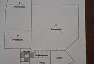 Projektliegenschaft mit Hallen im Erdgeschoss und Büroflächen im Obergeschoss