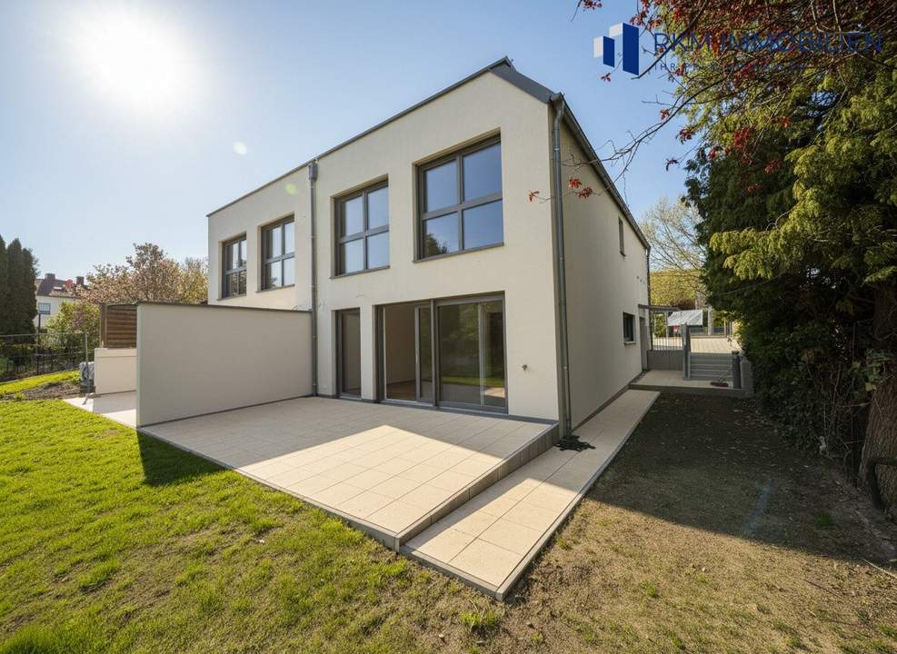 Luxuriöses 9-Zimmer-Einfamilienhaus in Langenzersdorf – Erstbezug mit Garten &amp; Klimaanlage