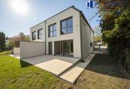 Luxuriöses 9-Zimmer-Einfamilienhaus in Langenzersdorf – Erstbezug mit Garten &amp; Klimaanlage