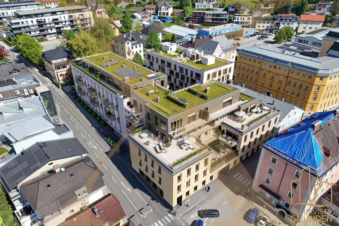Seeblick garantiert! Traumhafte 4-Zimmer-Wohnung mit sonnigem Balkon im Herzen von Gmunden zu verkaufen!
