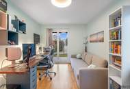 Effiziente aber Großzügige Gartenwohnung mit ca. 200 m² Garten, Luxus Küche mit Gaggenau Geräte und in ruhige Lage aber nähe U-Bahn