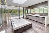 Luxusvilla mit Infinitypool in absoluter Ruhelage in Hinterbrühl – Exklusives Anwesen mit Top-Ausstattung
