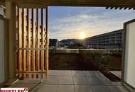 Sonnige Terrasse &amp; Garten I Moderne 2-Zimmer-Wohnung I SMART CITY