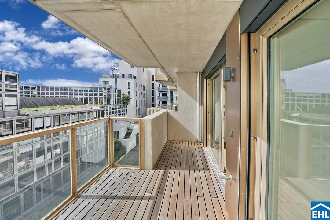 Hochwertig ausgestattete Wohnungen mit Dachterrasse & Fitnessraum