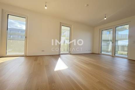 Durchdachte 3-Zimmer-Wohnung mit großem Balkon in Grünruhelage – nachhaltig & provisionsfrei, Wohnung-kauf, 270.000,€, 1210 Wien 22., Donaustadt