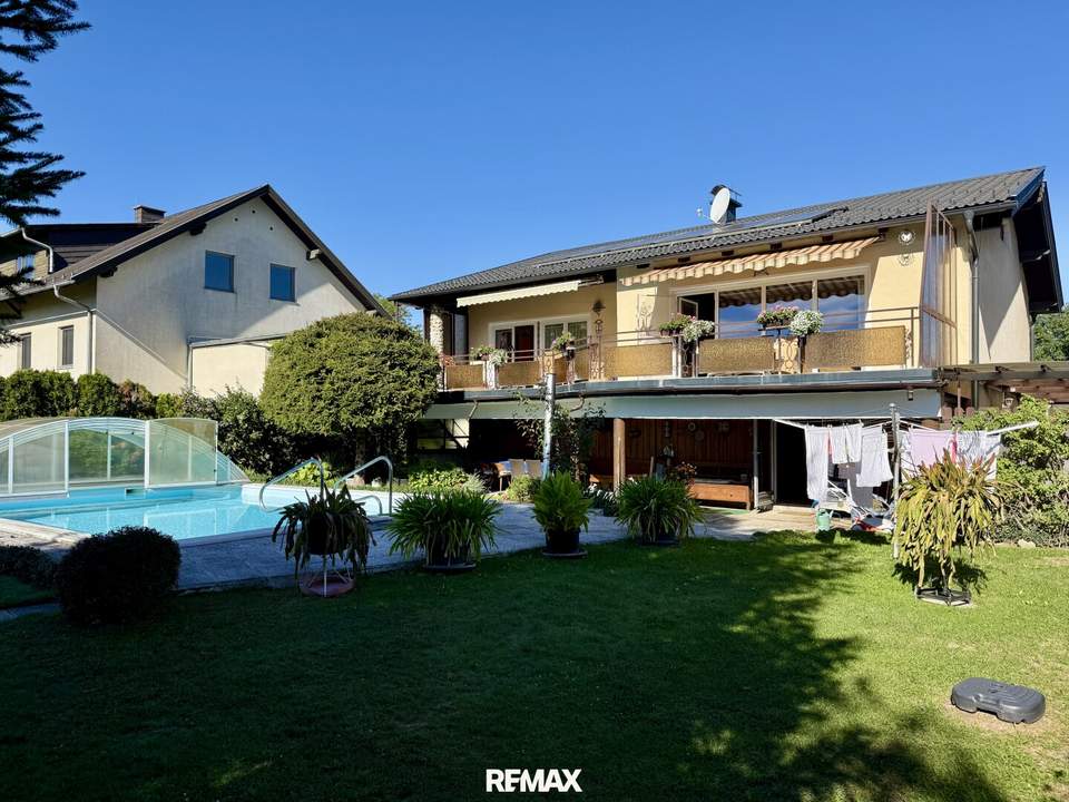 Familientraum - Ein Zuhause mit Gartenidylle, Pool und traumhaftem Grünblick!