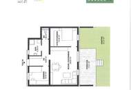 Sehr schöne Gartenwohnung in Fürstenfeld/ Stadtbergenweg mit Carport und ebenerdigen Kellerabteil
