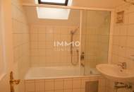 **Ab sofort** Sonnige 3-Zimmer Wohnung mit Dachterrasse in der Volksfeststrasse 34 - Top 13