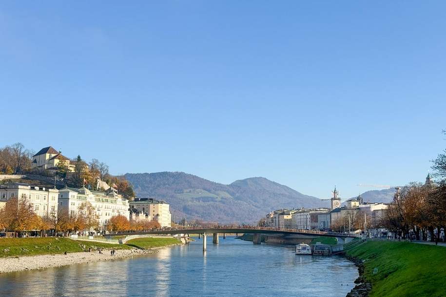 Gepflegte Altbauwohnung mit Lift im Herzen von Salzburg, Wohnung-kauf, 225.000,€, 5020 Salzburg(Stadt)