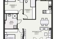 Urbanes Wohnen im Messequadrant – modernes Design trifft Top-Lage in Graz