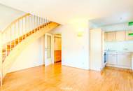 Ruhige 2-Zimmer-Maisonette mit Garten, Parkplatz &amp; Terrasse