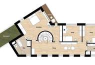 Baugenehmigte Luxusvilla am Rosenhügel mit Lift, Pool und 6 Zimmern - provisionsfrei