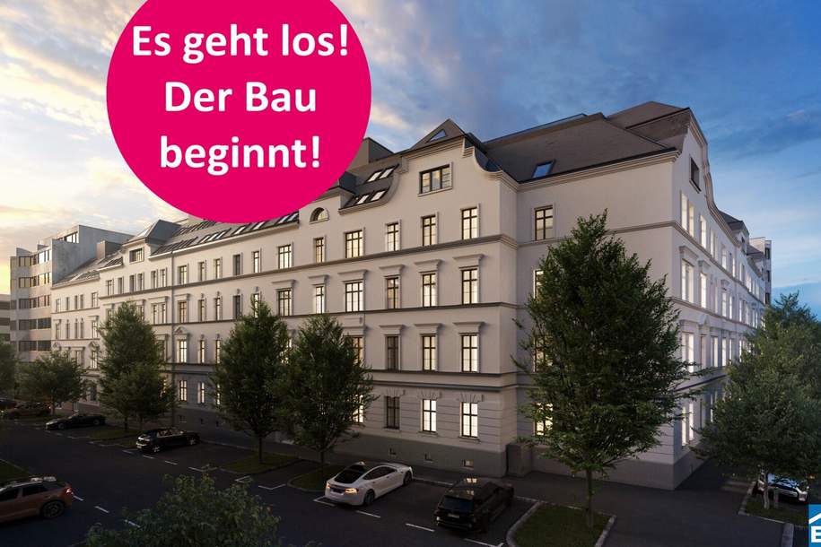 Grand Garden: Modernes Wohnen nahe Wilhelminenberg, Wohnung-kauf, 224.400,€, 1160 Wien 16., Ottakring