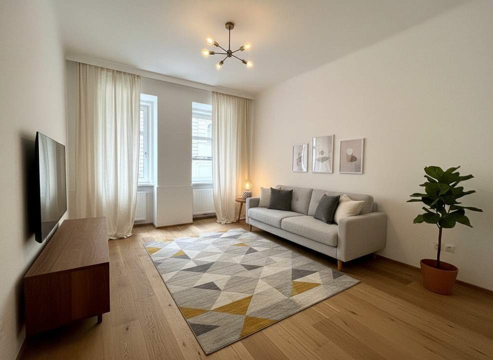 1050! Hübsche Kleinwohnung nahe Margartenstrasse! GENERALSANIERT!