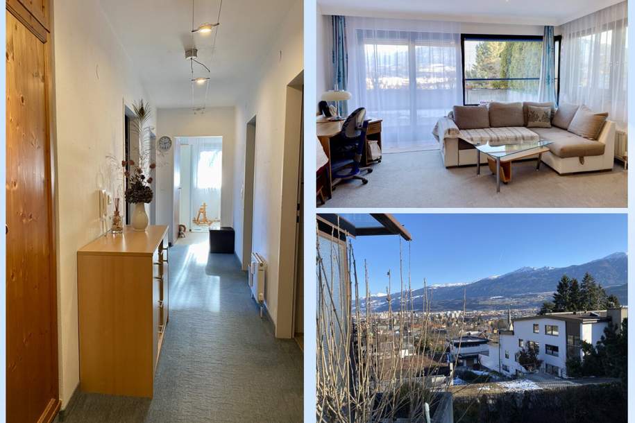 Terrassenwohnung vom Feinsten!, Wohnung-miete, 1.750,00,€, 6020 Innsbruck-Stadt