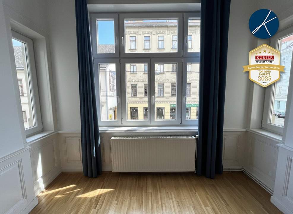Traumhaftes Altbau-Juwel - kreisförmig begehbar!