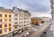 Großzügiges 4-Zimmer Altbau-Büro Nähe Sigmund Freud Park