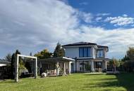 Modernes Einfamilienhaus im Südburgenland - mit Panorama Ausblick und schönem Garten!