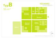 Südlich ausgerichtete 2,5-Zimmer-Wohnung mit moderner Einbauküche in Linz zu vermieten! (Top 5.86)