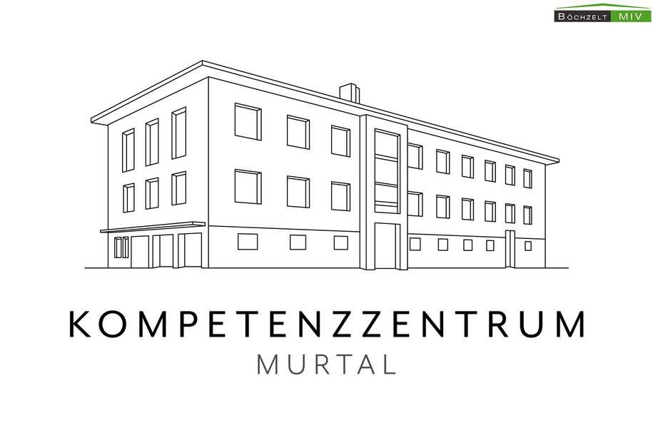 ca. 17,07 m² Büro im Erdgeschoss ++ KNITTELFELD, Kompetenzzentrum ++, Gewerbeobjekt-miete, 168,15,€, 8720 Murtal