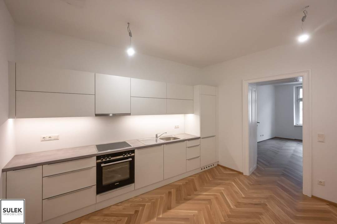 Ab Juni beziehbar: moderne 2-Zimmer Wohnung nach Generalsanierung in beliebter Lage // Neustiftgasse // unbefristete Mietdauer!