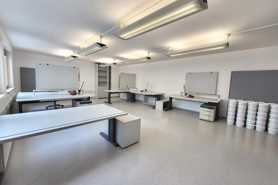 "IN VERTRAGSABWICKLUNG!" HELLES BÜRO IN RUHIGER INNENHOFLAGE - NÄHE BAHNHOF MEIDLING, Gewerbeobjekt-miete, 1.140,00,€, 1120 Wien 12., Meidling