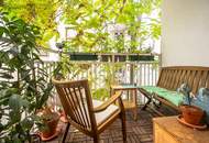 ++NEU++ Großartige 2-Zimmer ALTBAUWohnung in fantastischer Lage mit Balkon!