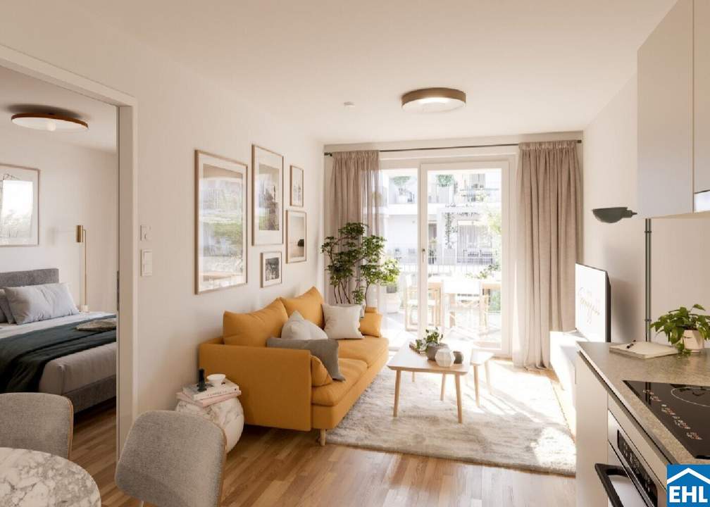 Privater Rückzugsort, lebendige Gemeinschaft – willkommen im TERRAZZA22