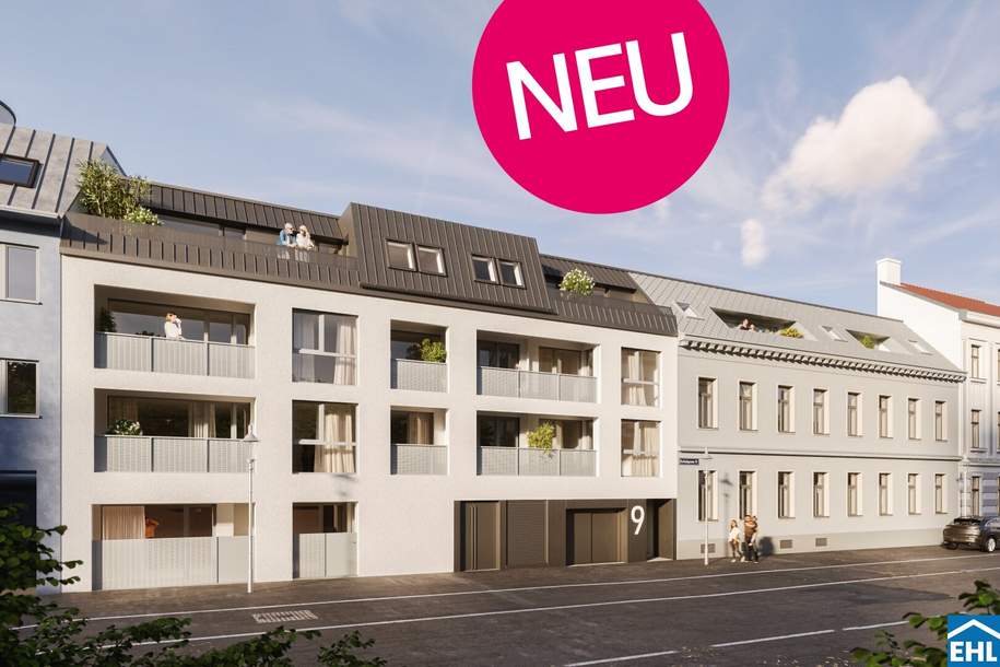 Wo Urbanität auf Charme trifft – Ihr exklusives Zuhause im Herzen Wiens, Wohnung-kauf, 316.688,€, 1110 Wien 11., Simmering