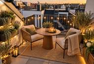 Terrassentraum im Dachgeschoss – 3 Zimmer mit großzügigen Freiflächen