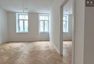 | STILVOLLE ARCHITEKTUR | 3. STOCK | GROSSER BALKON |