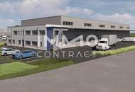 Neue moderne Produktions- und oder Lagerhalle mit Bürotrakt in bester Lage von St. Valentin