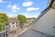 Moderner Dachgeschoss-Neubau mit XXL-Dachterrasse und vielen Technischen Raffinessen in U-Bahn nähe