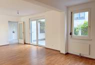 Stadtleben im Grünen – Stilvolle Wohnung mit Terrasse und Garten