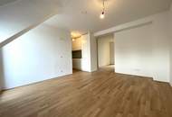 Klimatisierte Neubauwohnung mit hofseitigem Balkon im Dachgeschoss!!!