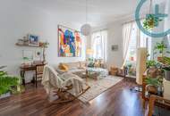 3 ZIMMER ALTBAUWOHNUNG IN DER LIECHTENSTEINSTRASSE