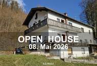 Sanierungsbedürftiges Haus in Aussichtslage