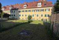 2-Zimmer-Mietwohnung mit 80 m² Eigengarten und PKW-Abstellplatz