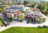 Kompakte Gartenwohnung in den STADTTERRASSEN PEUERBACH - provisionsfrei! *JETZT FRÜHKÄUFER-RABATT!*