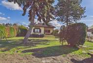 NEUER PREIS! Bungalow! Ihr Gartenparadies in Top Lage in Gänserndorf Süd