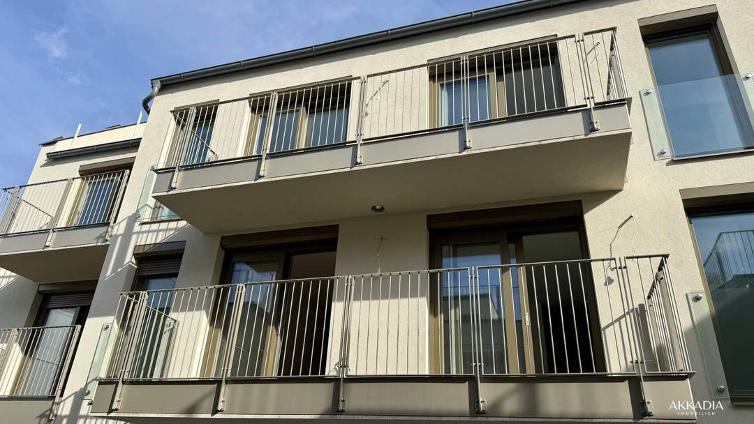 Neubauprojekt in U-Bahn Nähe I 3 Zimmer I Balkon I Garage