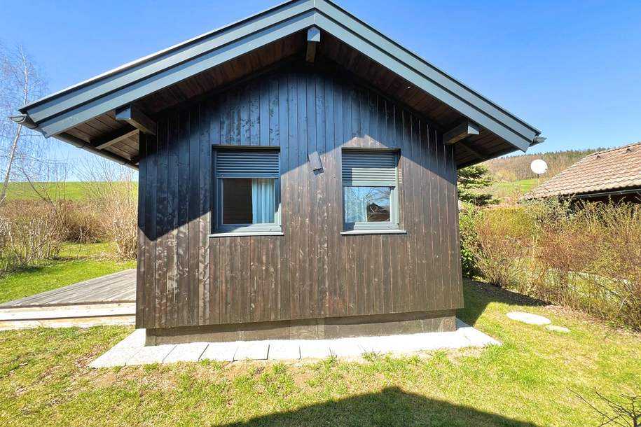 Urlaub am Wasser - Neu erbaute Seehütte am Mattsee, Haus-kauf, 184.000,€, 5221 Braunau am Inn