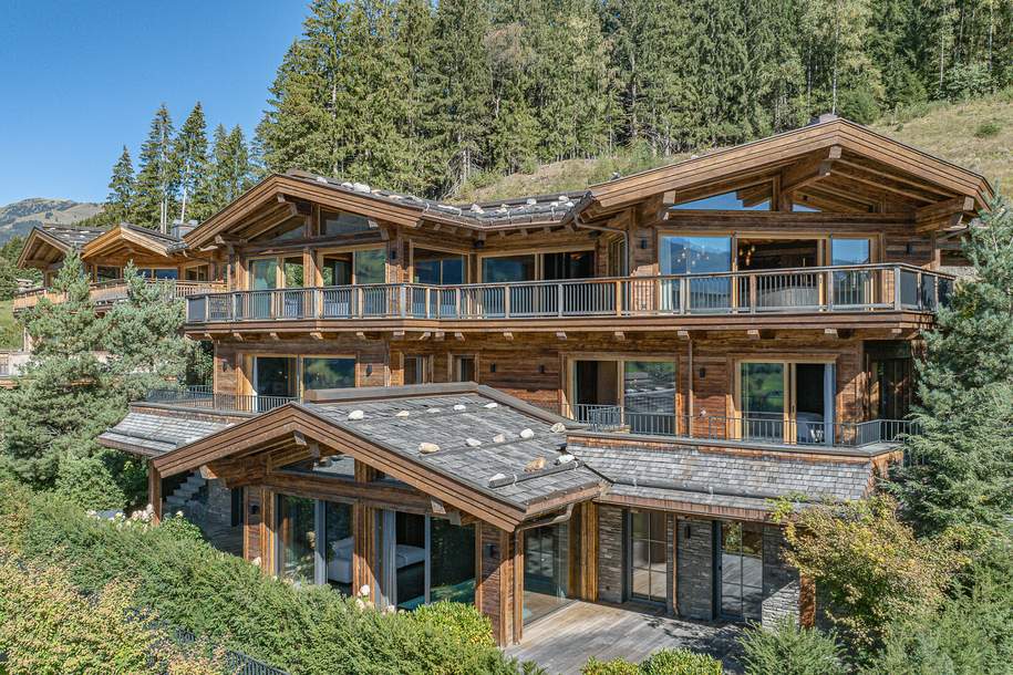 Beeindruckende Luxusvilla in sonniger Toplage, Haus-kauf, 6373 Kitzbühel