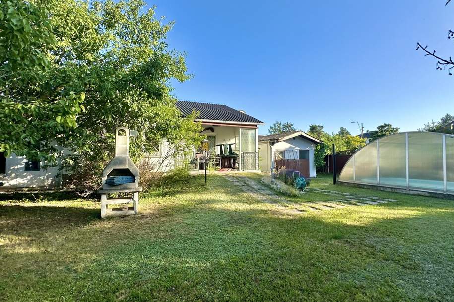 Mehr als Bestand. Ein Grundstück mit Perspektive., Haus-kauf, 398.000,€, 2231 Gänserndorf