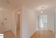 Wohnen in Hirschstetten: großzügige Familien-Wohnung (3-Zimmer) mit Balkon und Grünblick ** ab 01.12 verfügbar