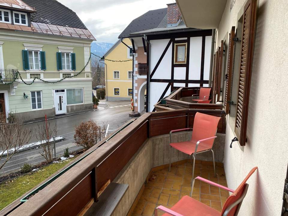 Wohnung im Zentrum von MIllstatt