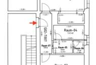 Perfekt geschnittene 3-Zimmer-Wohnung in gepflegtem Zustand