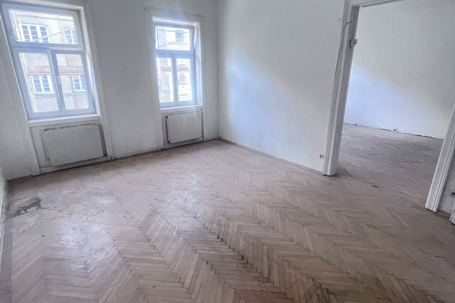 Großzügige Altbauwohnung in Top-Citylage beim grünen Prater!, Wohnung-kauf, 249.000,€, 1030 Wien 3., Landstraße