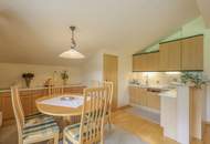 Dachgeschoss-Apartment mit schönem Ausblick